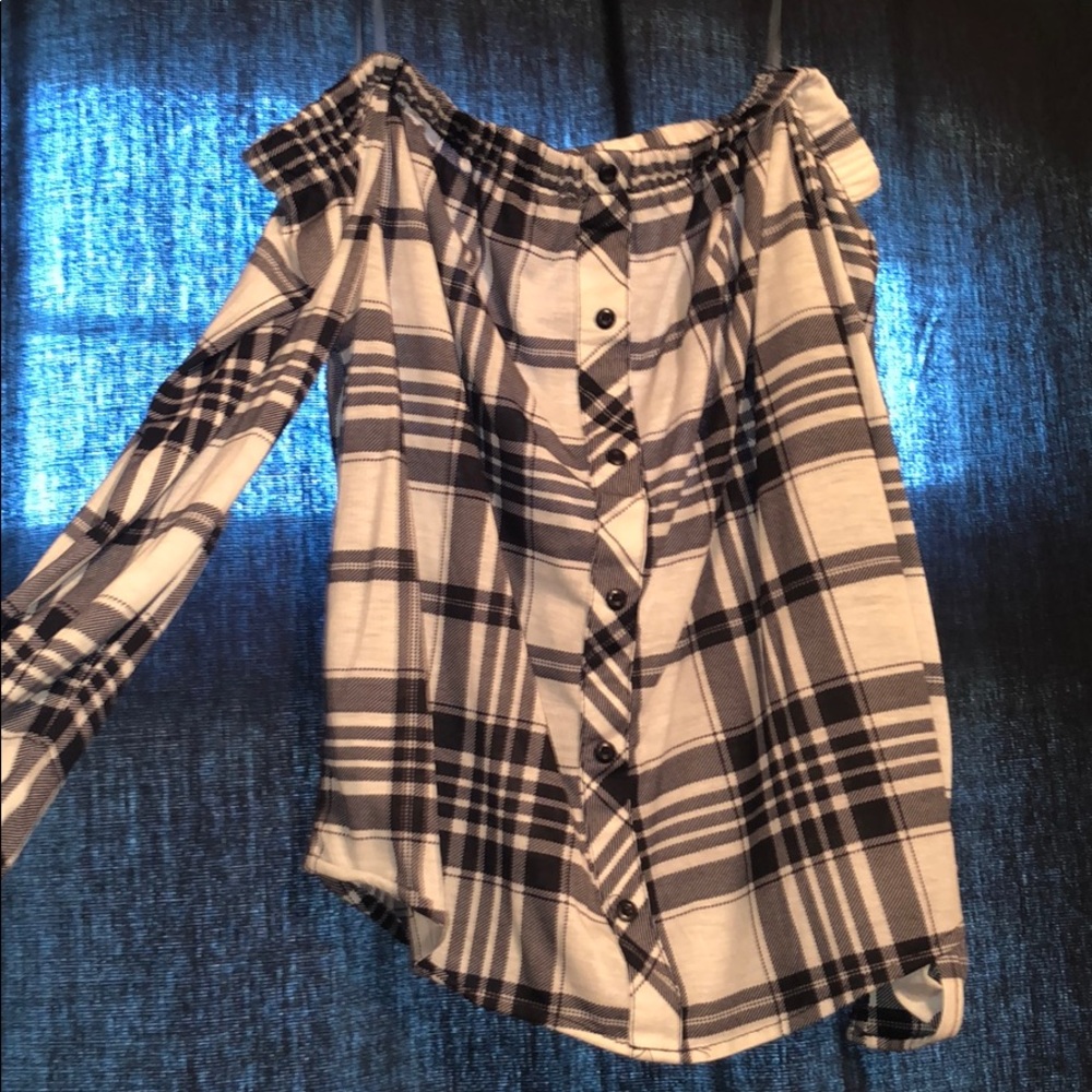 Strapless Blouse